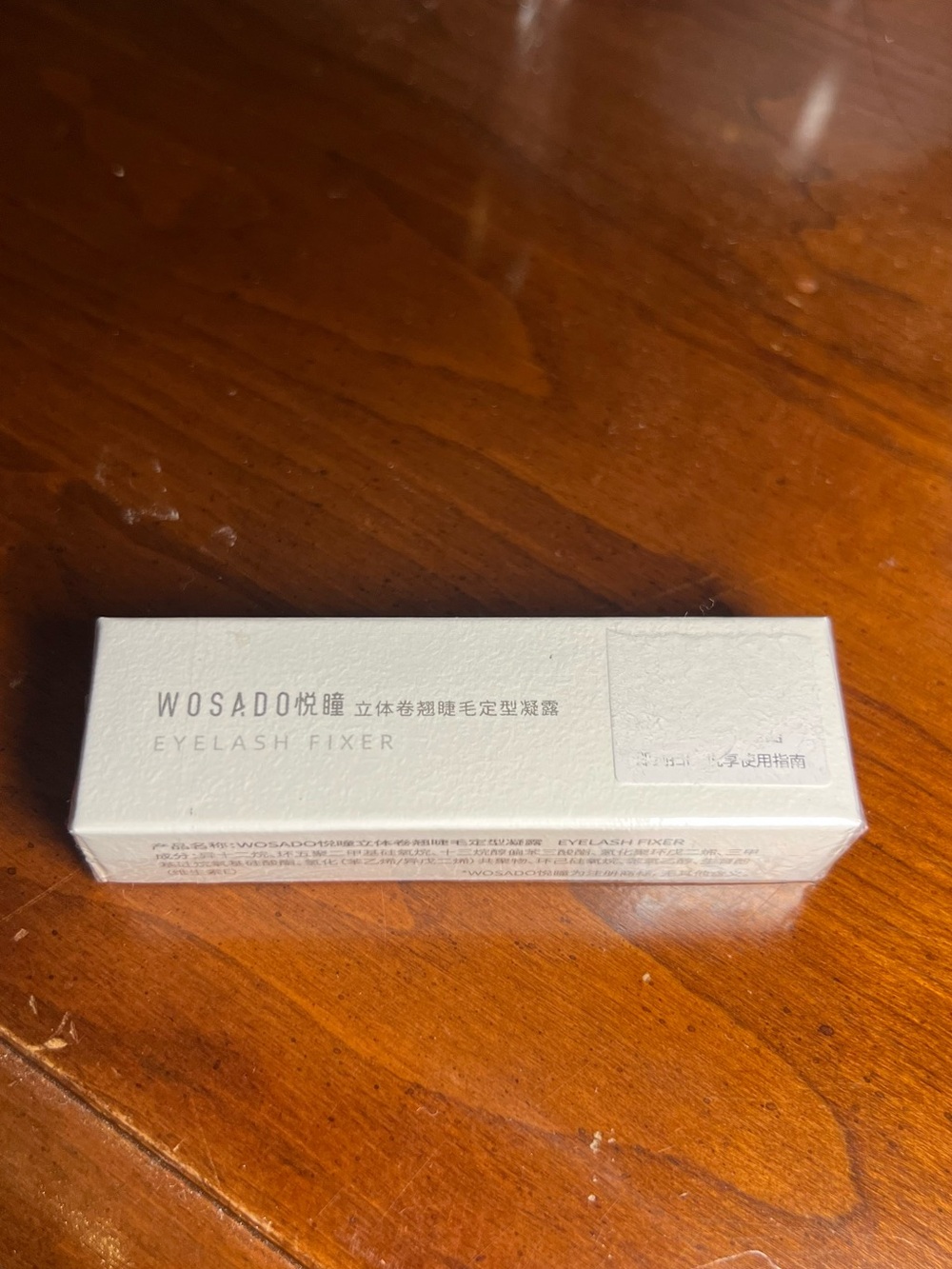 Eyelash Fixer - White